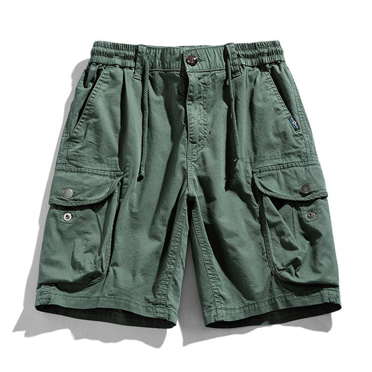 Karnor Cotton Cargo Shorts