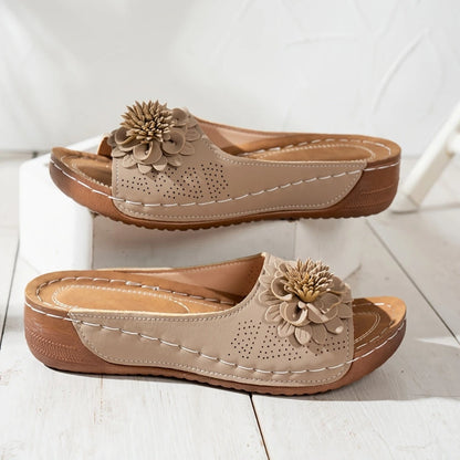 Seniva Leather Sandals