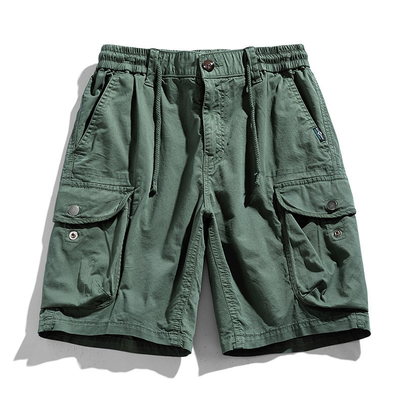 Karnor Cotton Cargo Shorts
