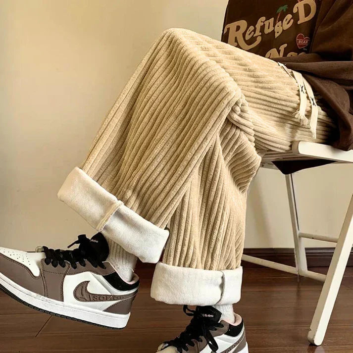 Lisbon Corduroy Sweatpants