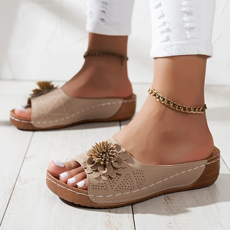 Seniva Leather Sandals