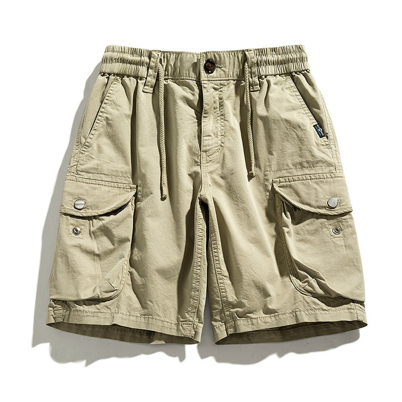 Karnor Cotton Cargo Shorts