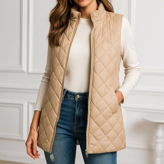 Roselawn Cotton Vest