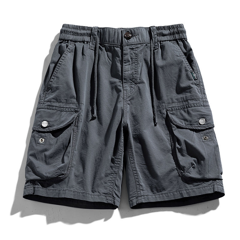 Karnor Cotton Cargo Shorts
