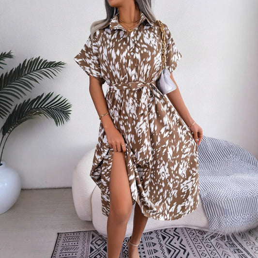 Rosarié Cotton Dress