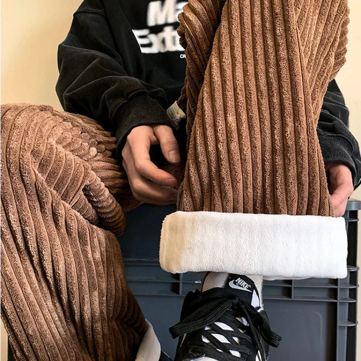 Lisbon Corduroy Sweatpants