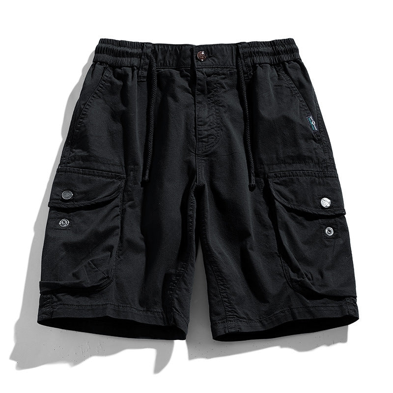 Karnor Cotton Cargo Shorts