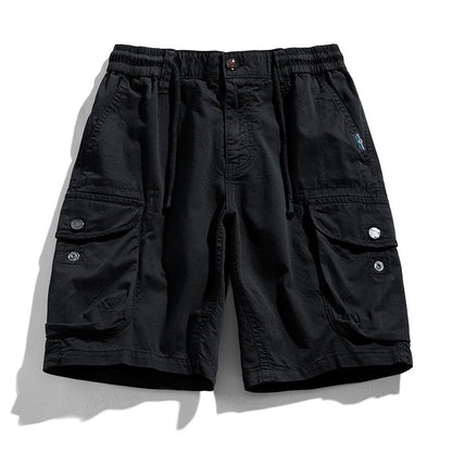 Karnor Cotton Cargo Shorts