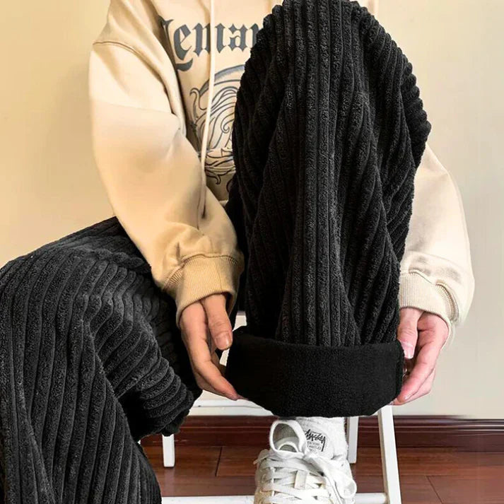 Lisbon Corduroy Sweatpants