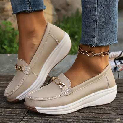 Selora Genuine Leather Loafers