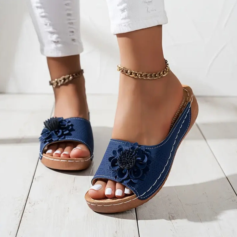 Seniva Leather Sandals