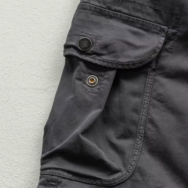 Karnor Cotton Cargo Shorts