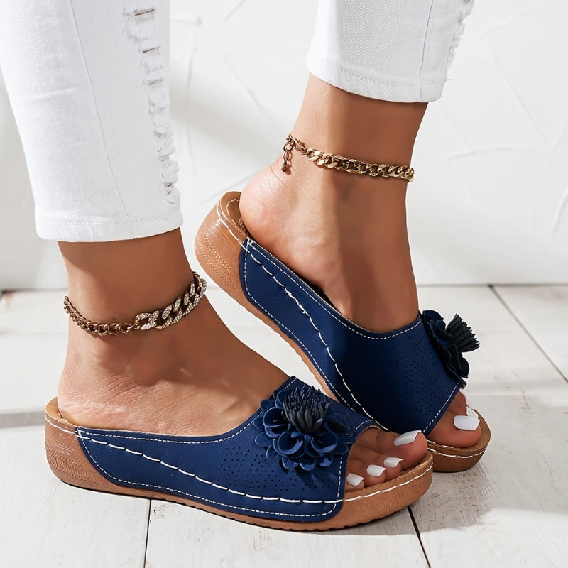 Seniva Leather Sandals