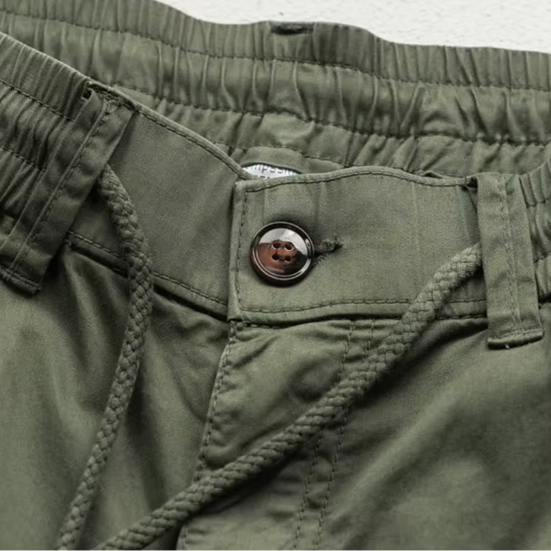 Karnor Cotton Cargo Shorts
