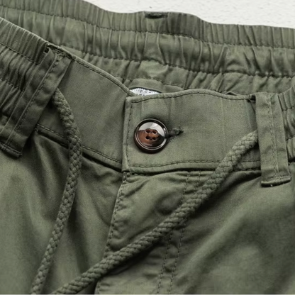 Karnor Cotton Cargo Shorts