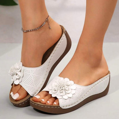 Seniva Leather Sandals
