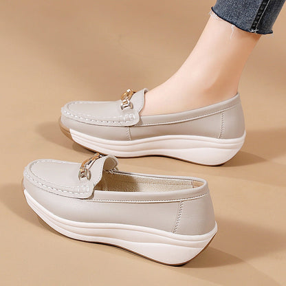 Selora Genuine Leather Loafers