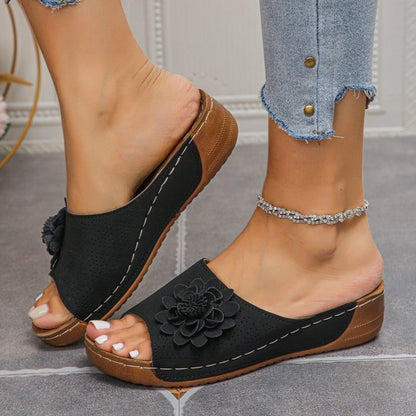 Seniva Leather Sandals