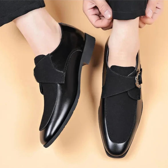 Karger Leather Monk Shoes