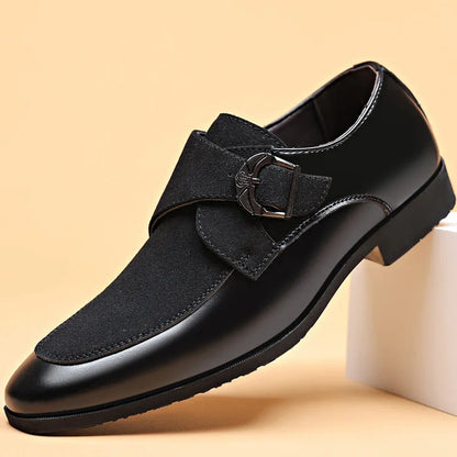 Karger Leather Monk Shoes