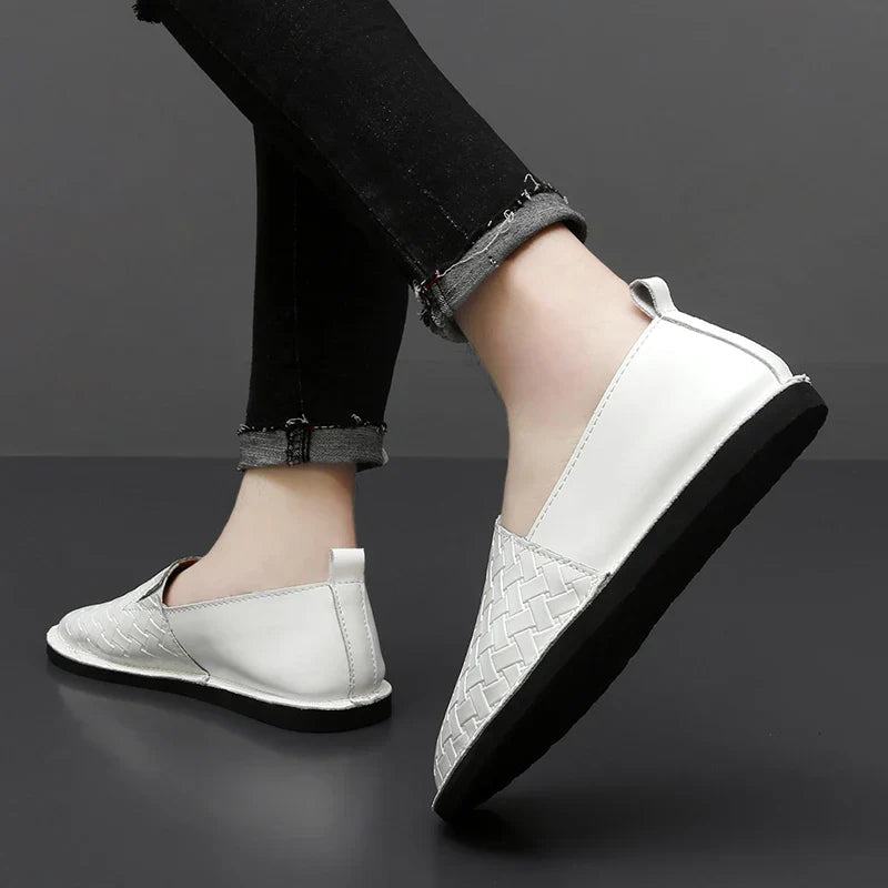 Kavala Genuine Leather Loafer