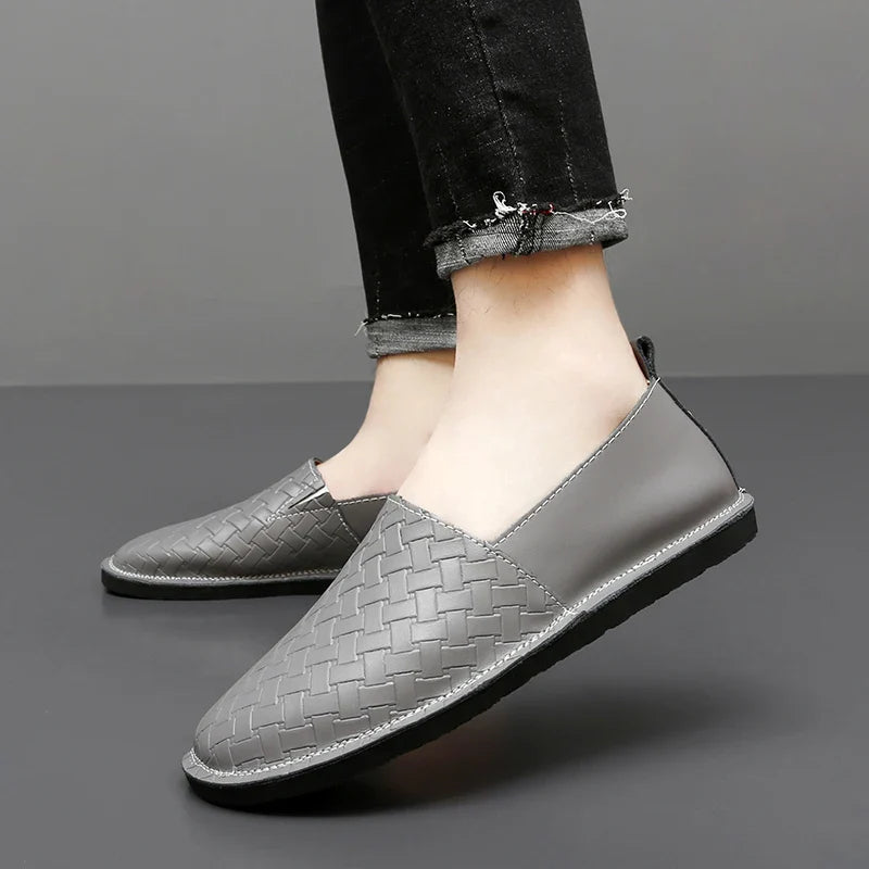 Kavala Genuine Leather Loafer