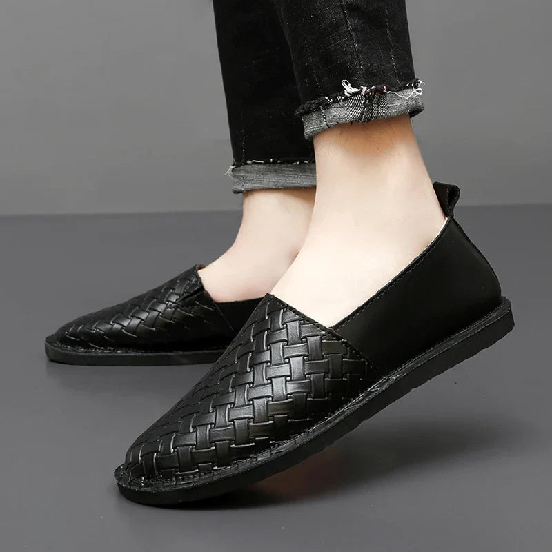 Kavala Genuine Leather Loafer