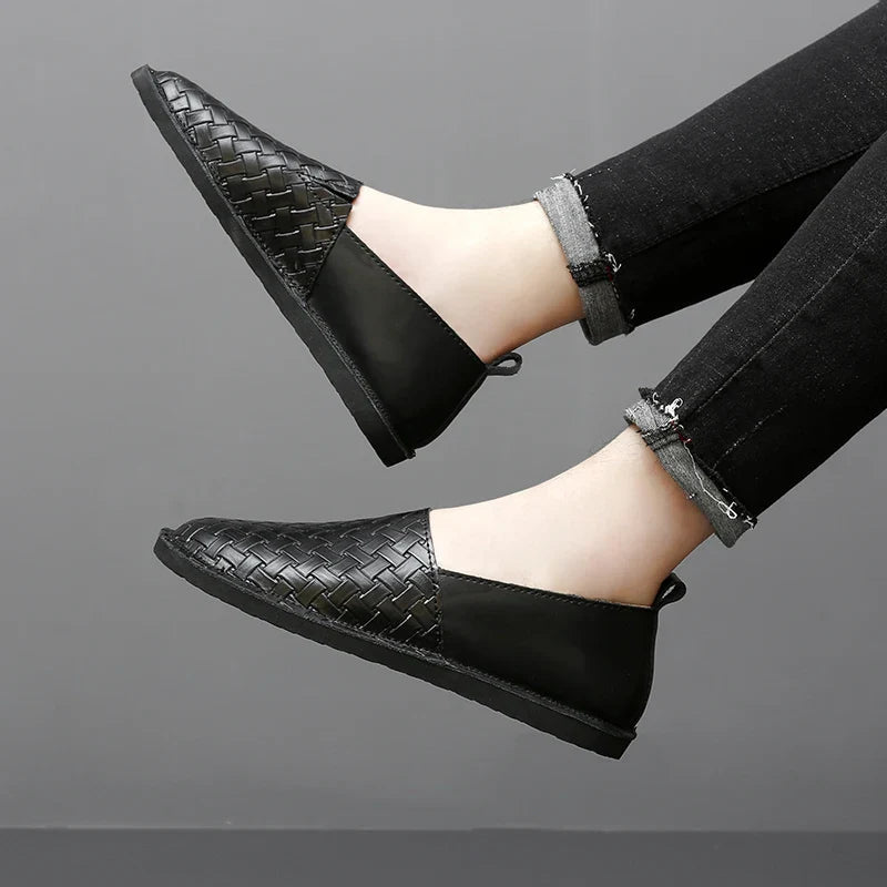 Kavala Genuine Leather Loafer