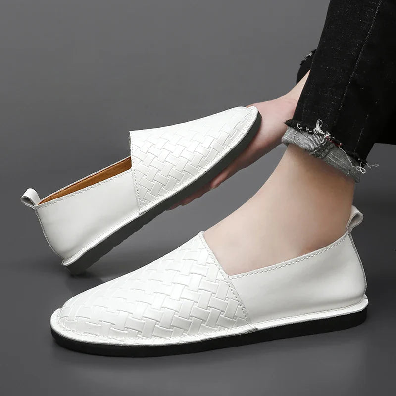 Kavala Genuine Leather Loafer