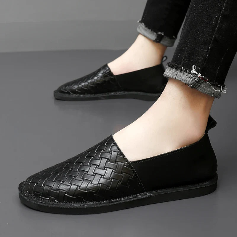 Kavala Genuine Leather Loafer