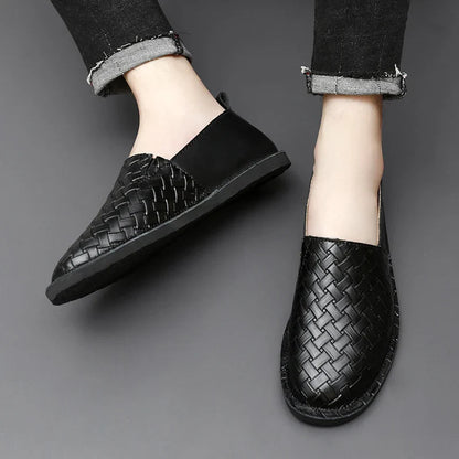 Kavala Genuine Leather Loafer