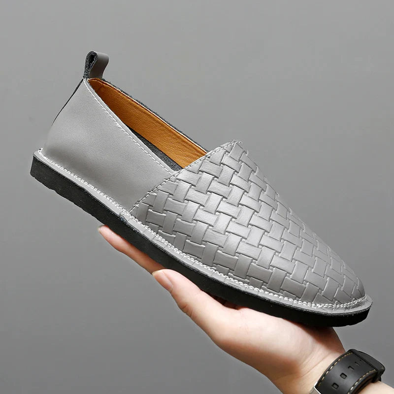 Kavala Genuine Leather Loafer