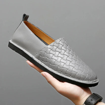 Kavala Genuine Leather Loafer