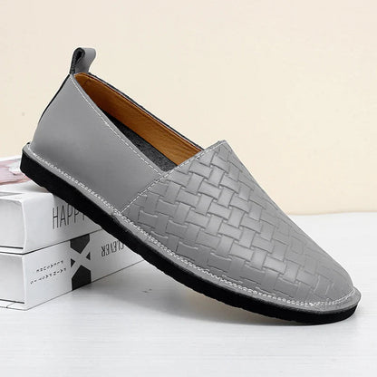 Kavala Genuine Leather Loafer