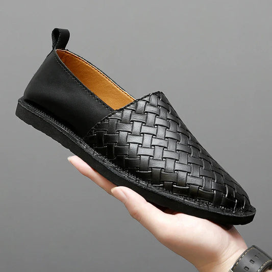 Kavala Genuine Leather Loafer