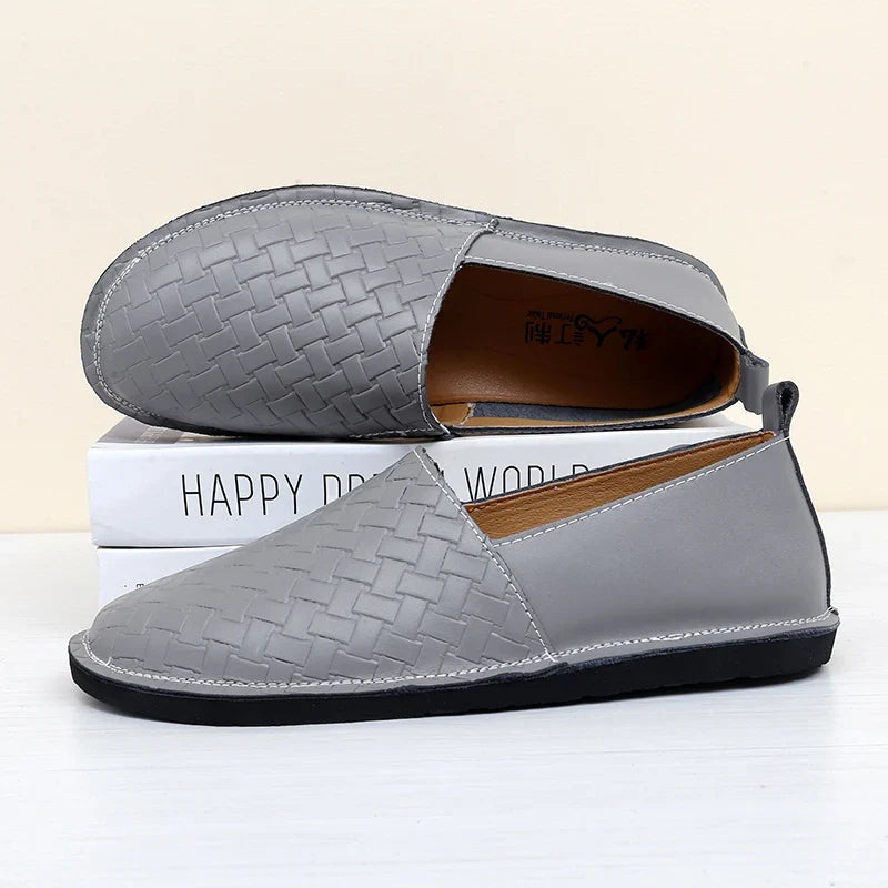 Kavala Genuine Leather Loafer