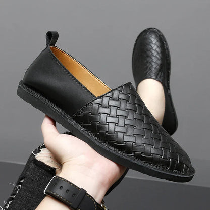 Kavala Genuine Leather Loafer