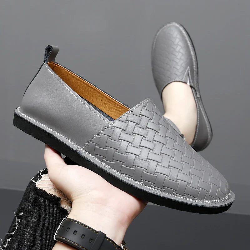 Kavala Genuine Leather Loafer