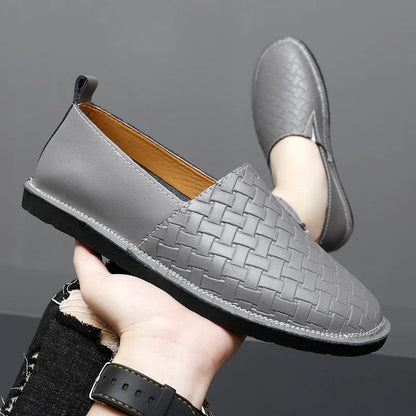 Kavala Genuine Leather Loafer