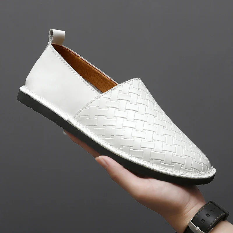 Kavala Genuine Leather Loafer