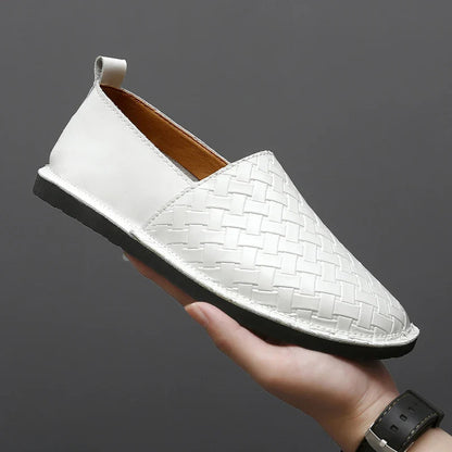 Kavala Genuine Leather Loafer