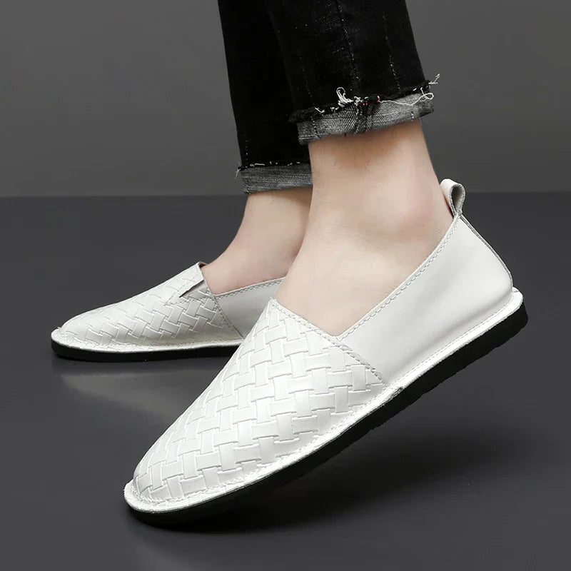 Kavala Genuine Leather Loafer