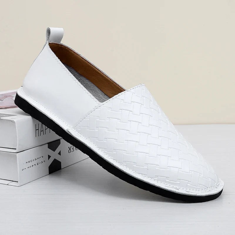 Kavala Genuine Leather Loafer