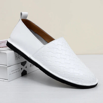 Kavala Genuine Leather Loafer