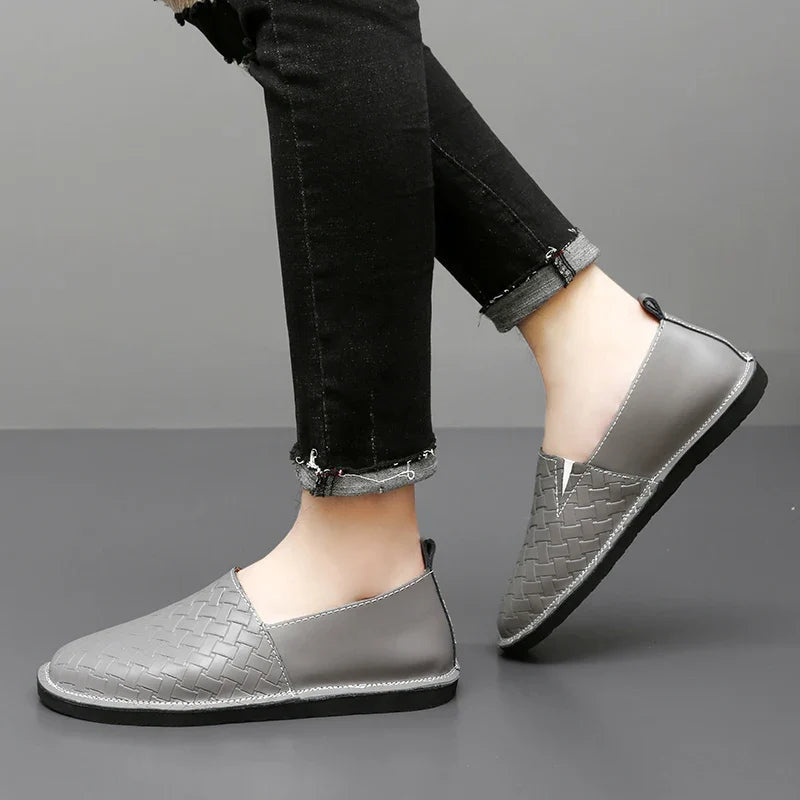 Kavala Genuine Leather Loafer