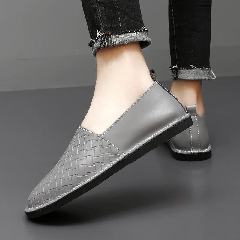 Kavala Genuine Leather Loafer