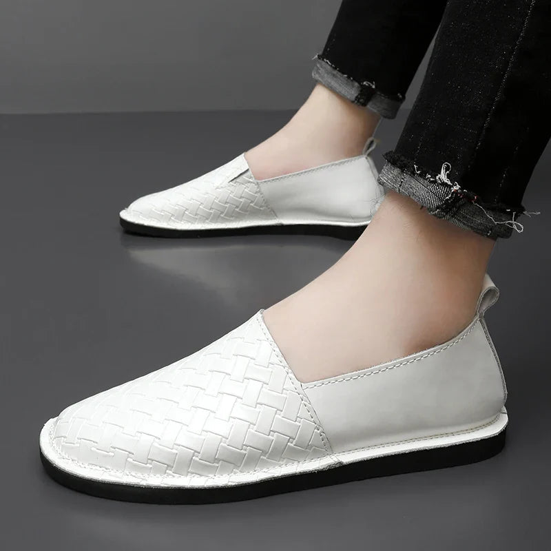 Kavala Genuine Leather Loafer