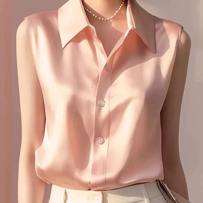 Liora Satin Blouse