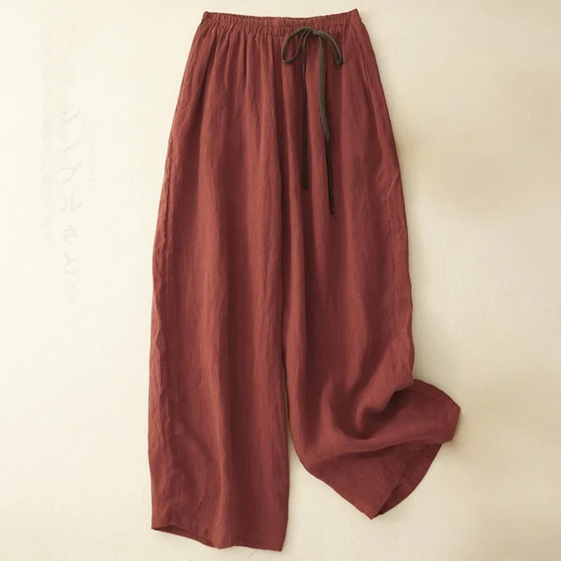 Lisbon Linen Pants