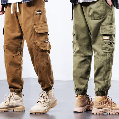 Kellen Cotton Cargo Pants
